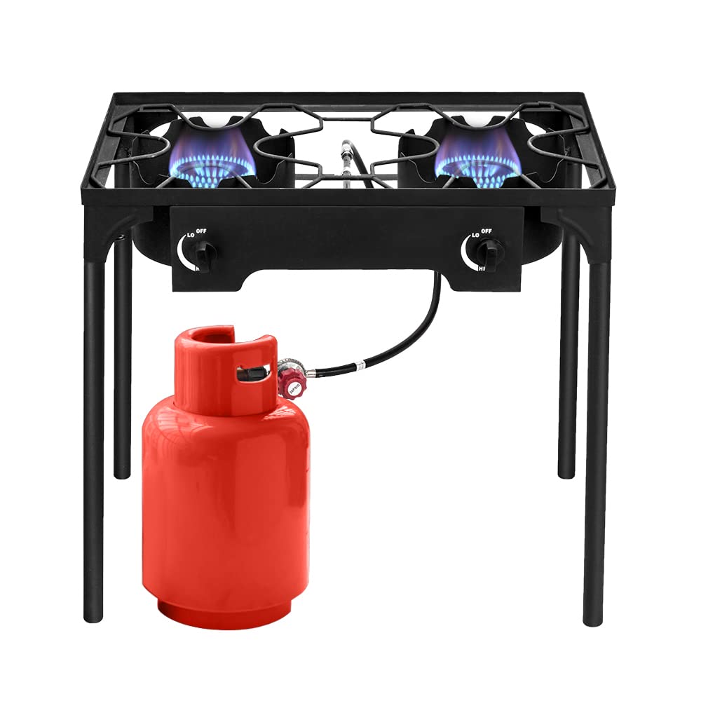Outvita 2 Burner Propane Gas Stove