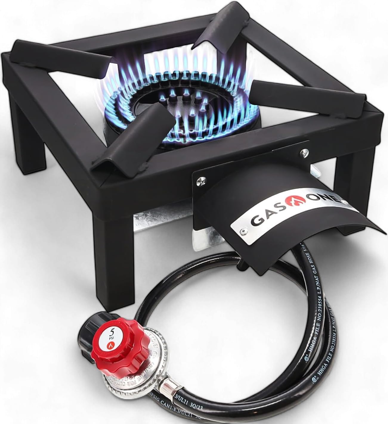 GasOne High Pressure Single Propane Burner